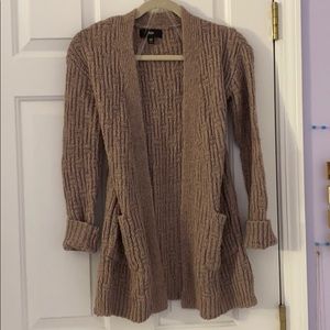 Pink-ish/purple cardigan